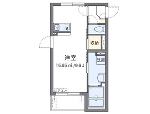 クレイノサンサーラ２の物件間取画像